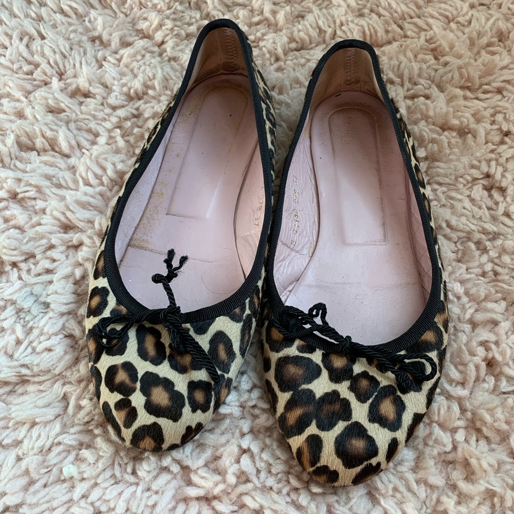 Pretty Ballerina leopard flats